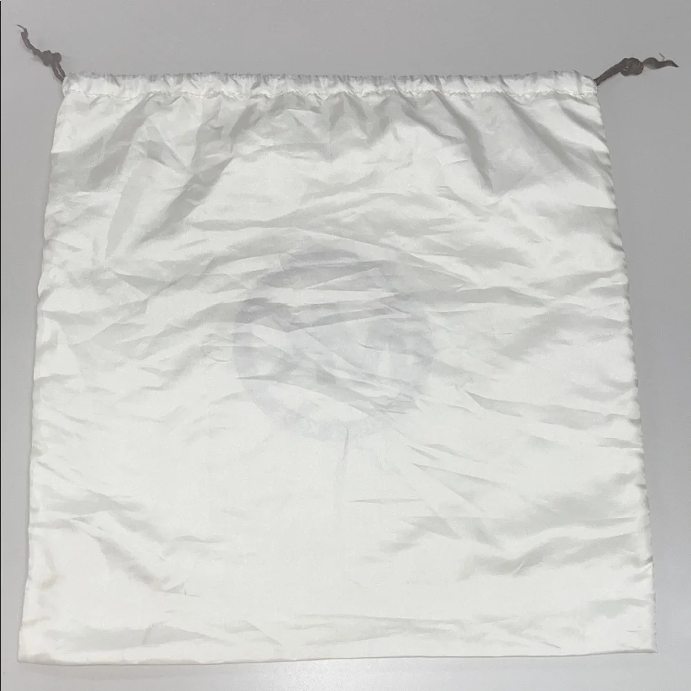 Michael Kors Cream Drawstring Bag